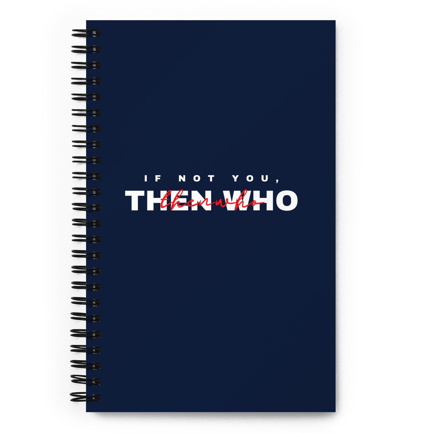The Notebook - Navy - The Then Who Brand Shop