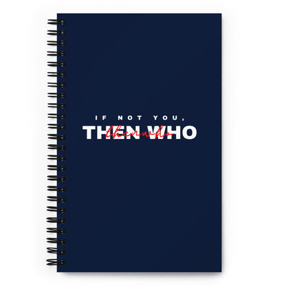 The Notebook - Navy - The Then Who Brand Shop