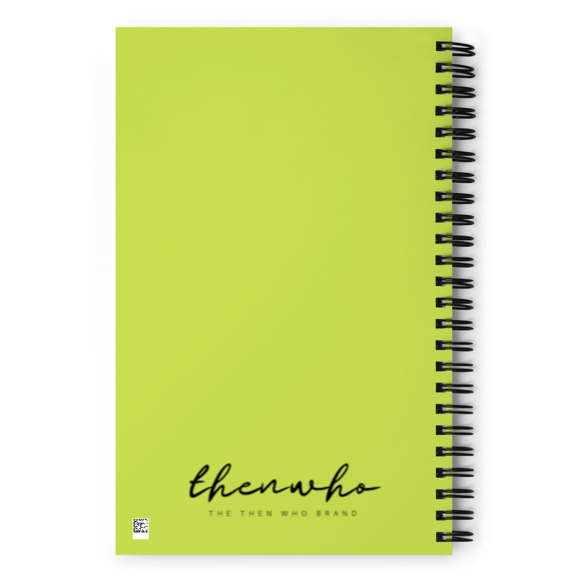The Notebook - Neon Green - The Then Who Brand Shop