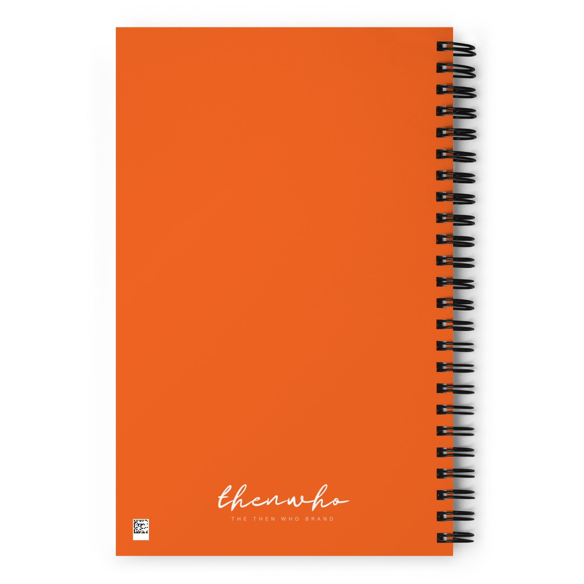 The Notebook - Orange - The Then Who Brand Shop
