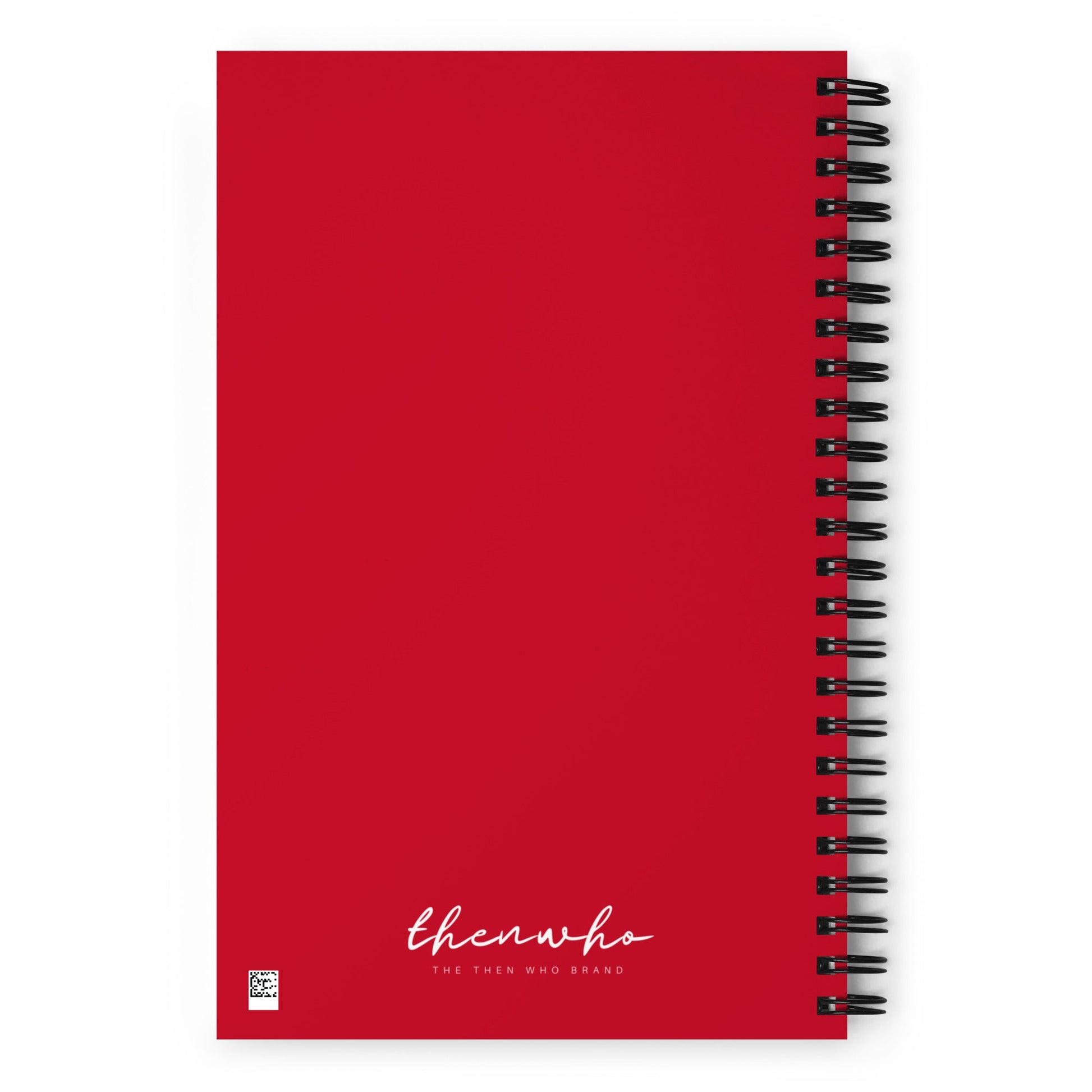 The Notebook - Red - The Then Who Brand Shop