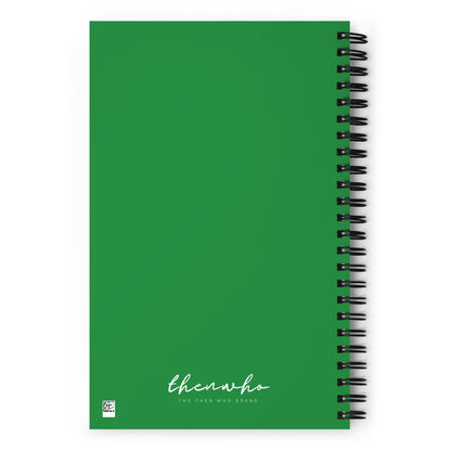 The Notebook - Sea Green - The Then Who Brand Shop