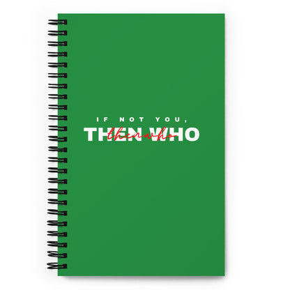 The Notebook - Sea Green - The Then Who Brand Shop