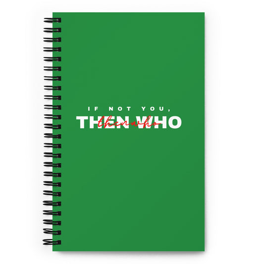 The Notebook - Sea Green - The Then Who Brand Shop