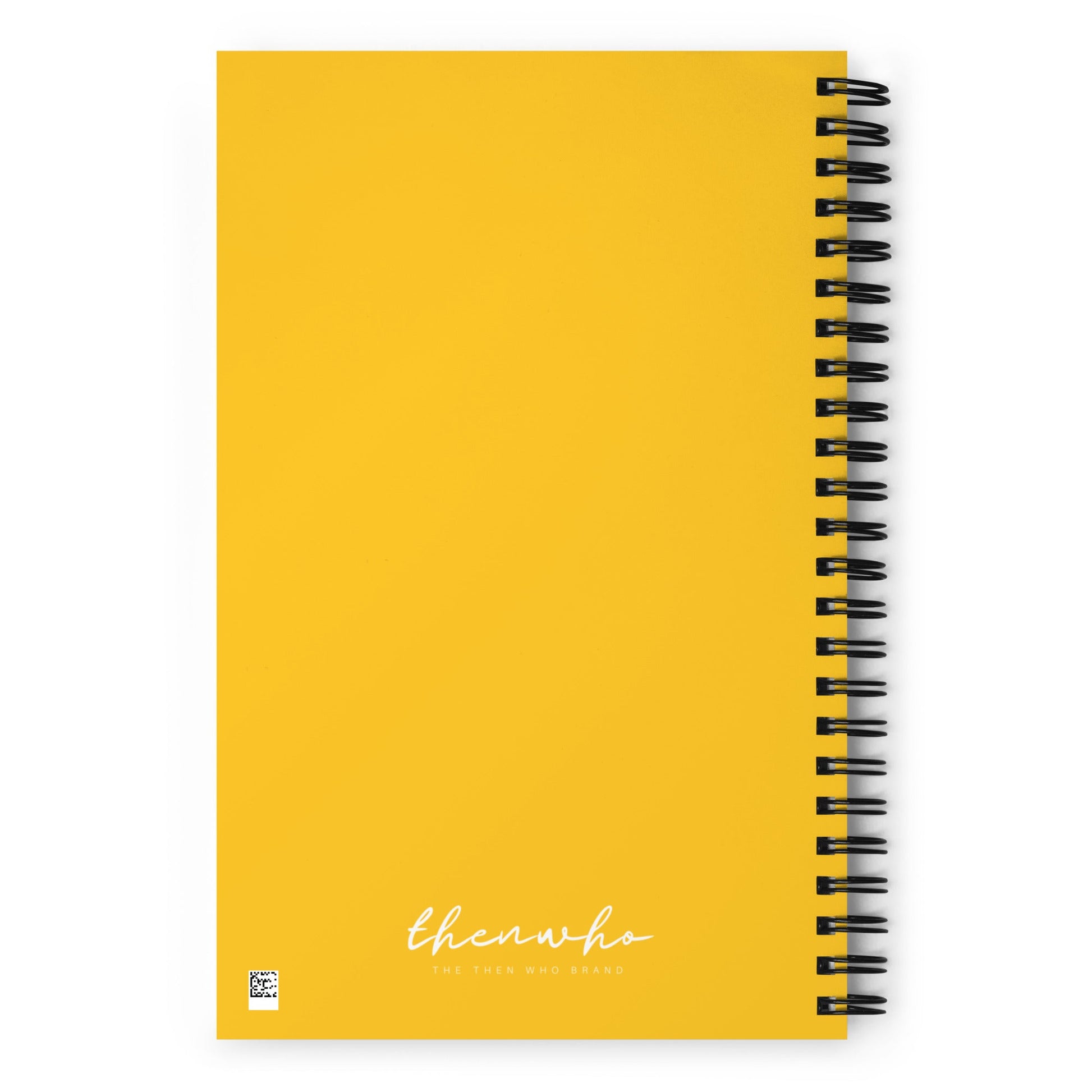The Notebook - Yellow - The Then Who Brand Shop